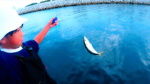 サバの釣果