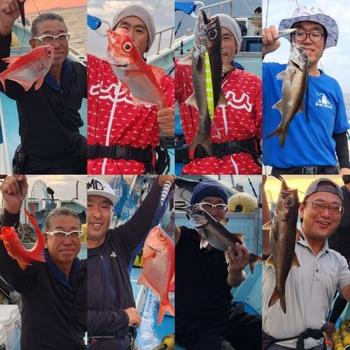 クロムツの釣果