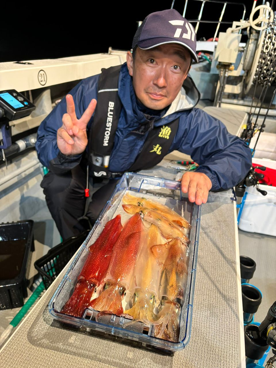 タッチーさんの釣果 2枚目の画像
