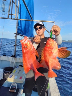 チカメキントキの釣果