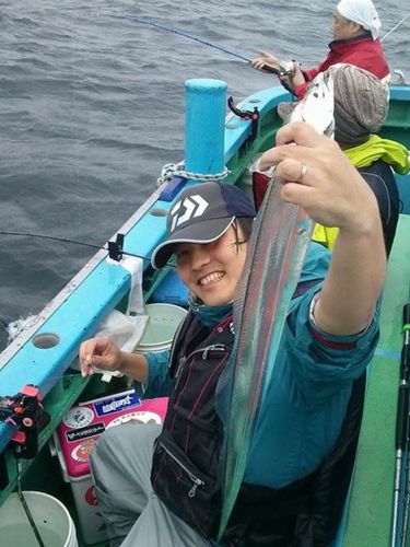 タチウオの釣果