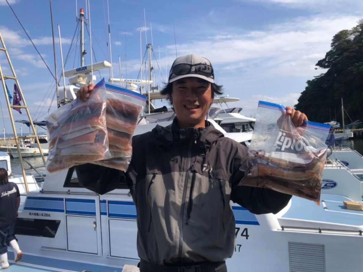 イカ時々魚さんの釣果 2枚目の画像