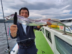 タチウオの釣果