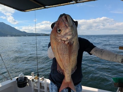 タイの釣果