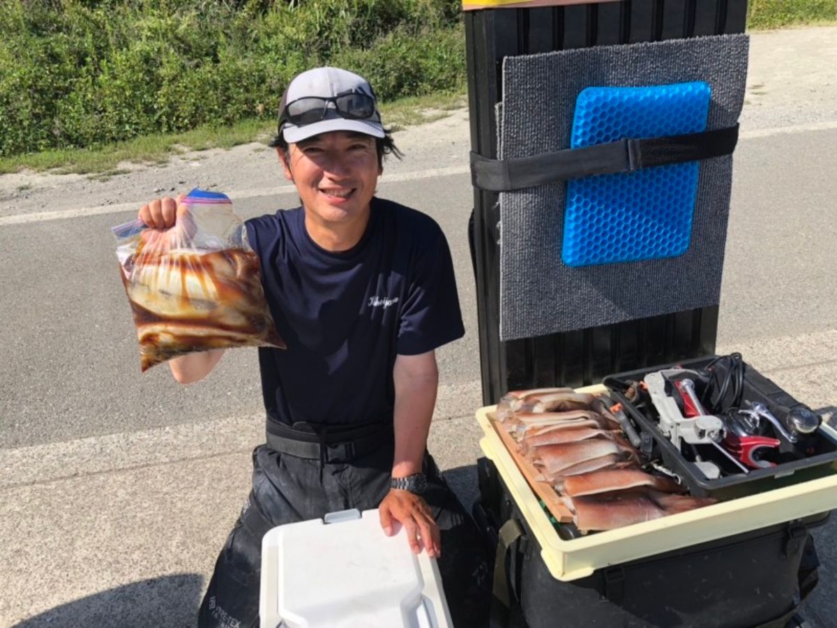 イカ時々魚さんの釣果 2枚目の画像