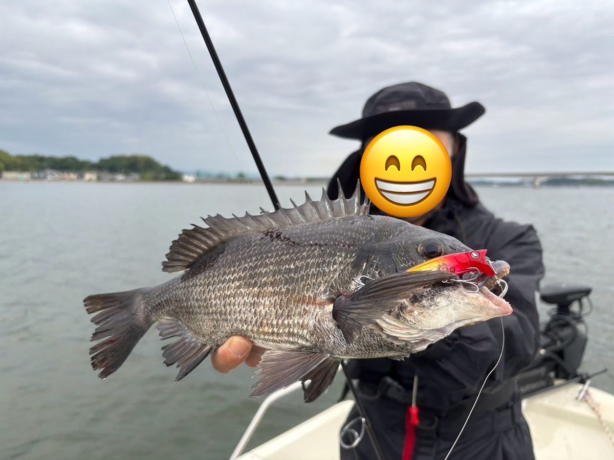 赤神のサンクスさんの釣果 1枚目の画像