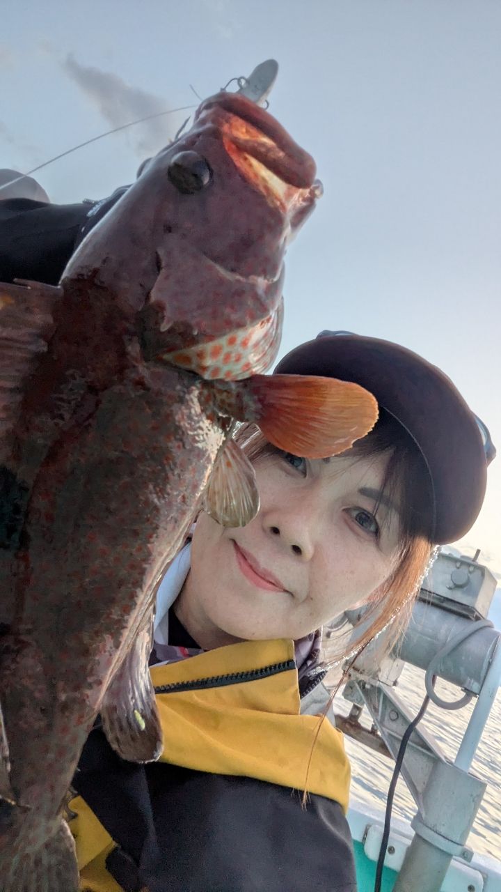 さゆりーぬさんの釣果 2枚目の画像