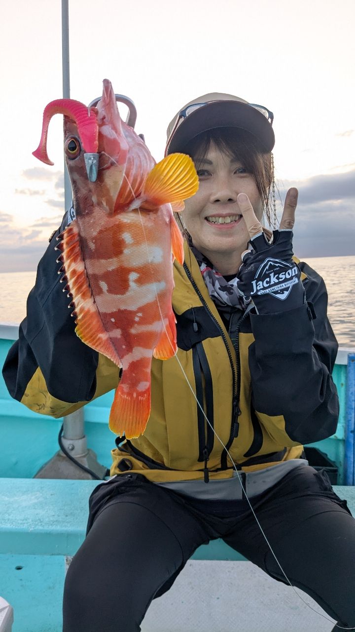 さゆりーぬさんの釣果 1枚目の画像