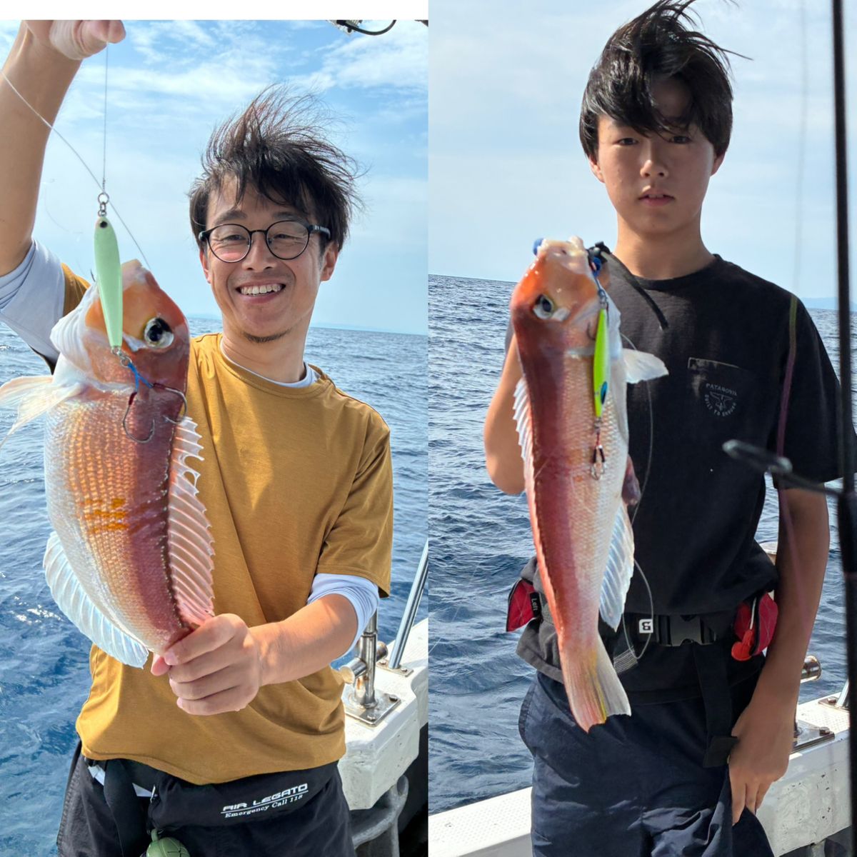 JOY Fischer  海里さんの釣果 3枚目の画像