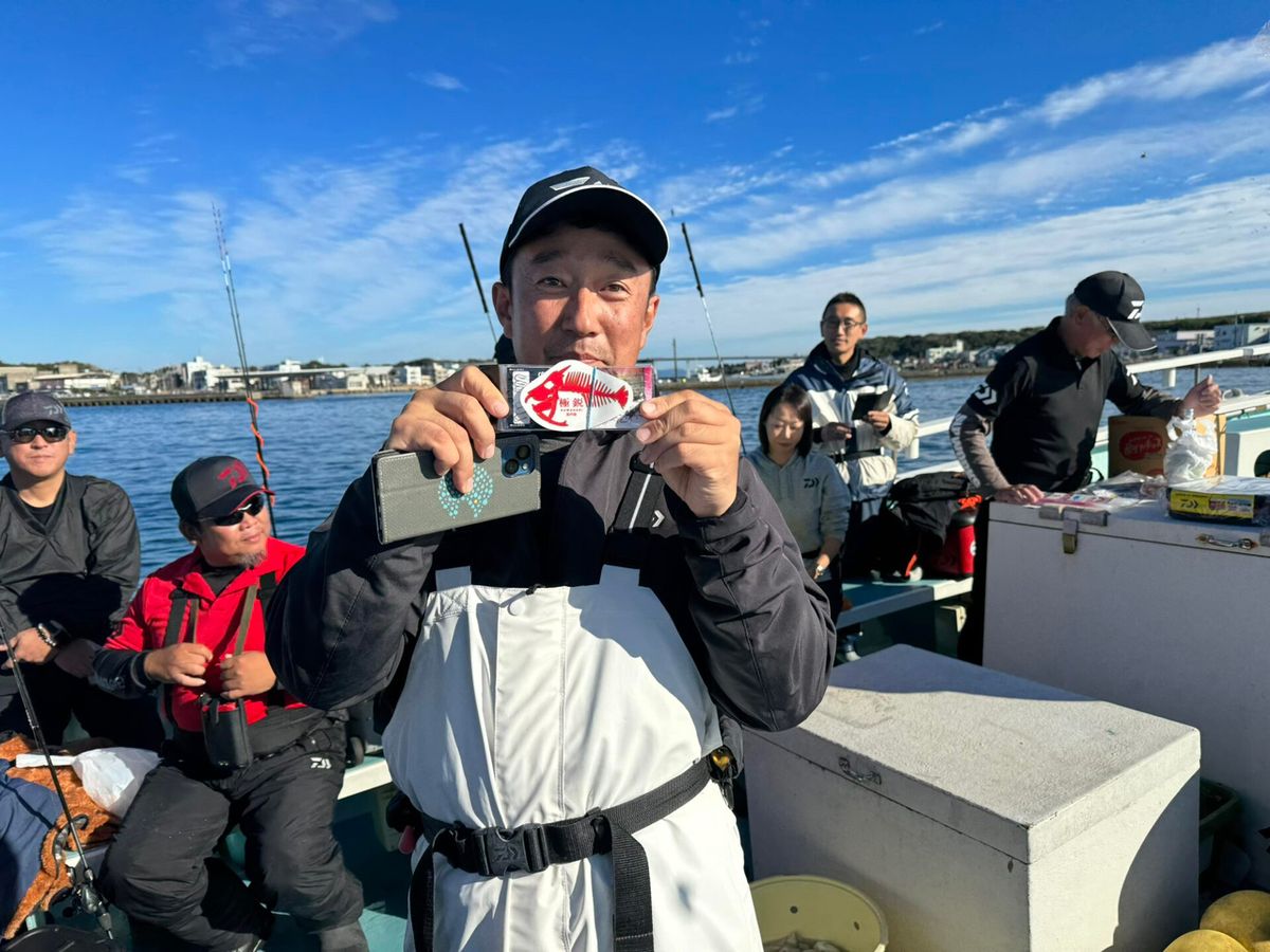 タッチーさんの釣果 2枚目の画像