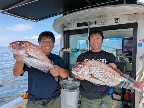 タイの釣果