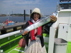 タチウオの釣果