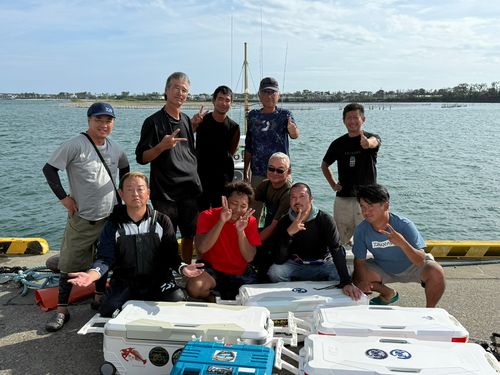 タチウオの釣果