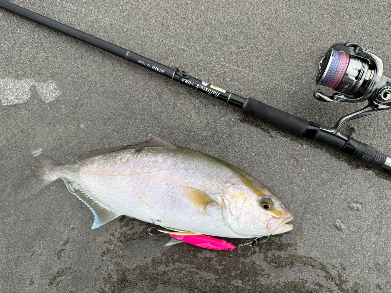 YAMAGA Blanks バリスティックヒラ TZ ナノ 107MHの最安値