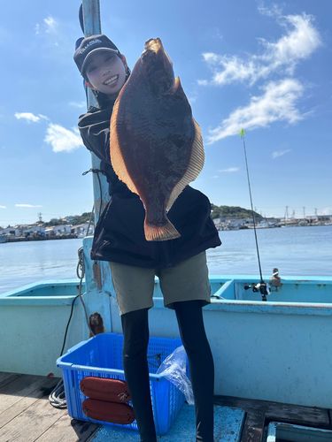 イシガレイの釣果