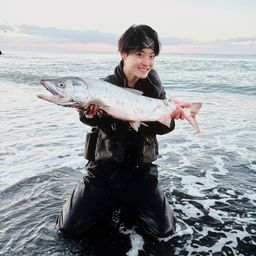 シロザケ