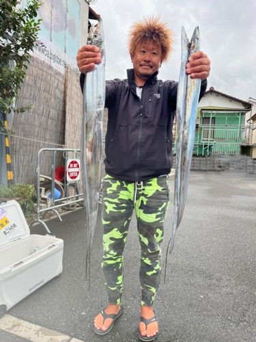 タチウオの釣果