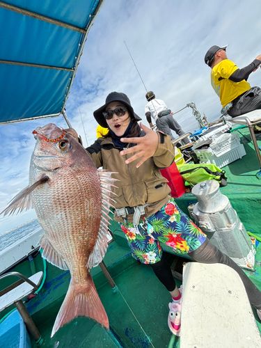 タイの釣果