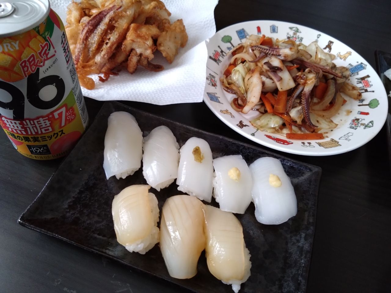 アオリイカ