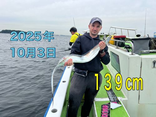 タチウオの釣果
