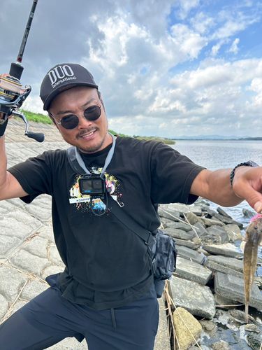ハゼの釣果