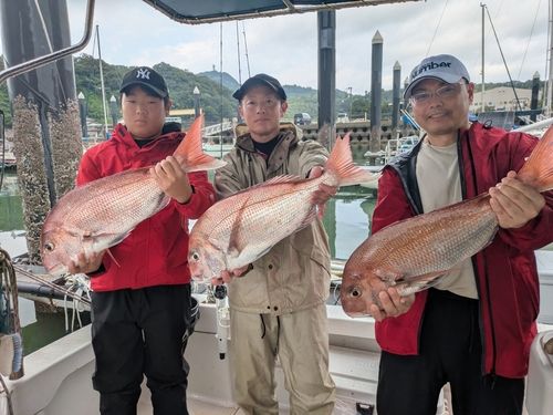 タイの釣果
