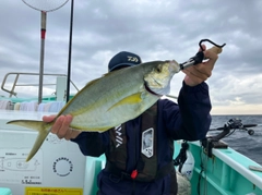 シマアジの釣果