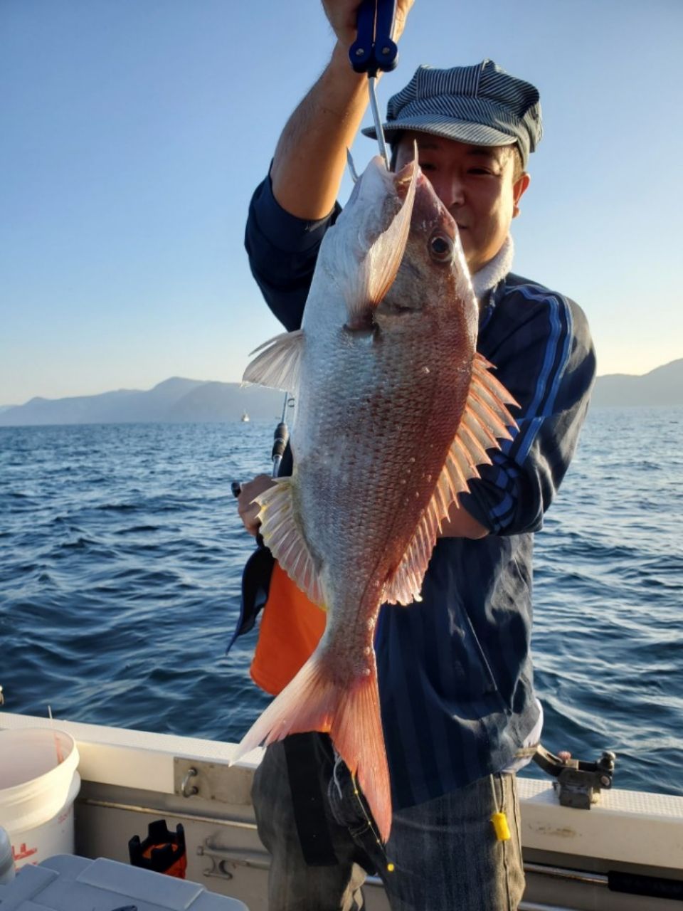 真鯛ハンタ～山ちゃんさんの釣果 2枚目の画像