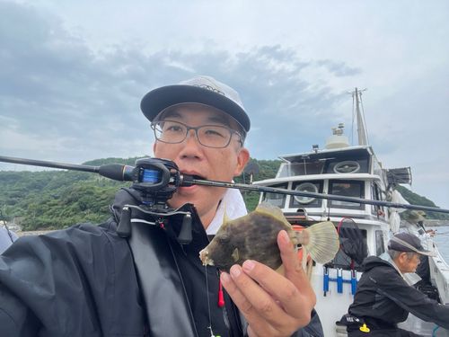 カワハギの釣果