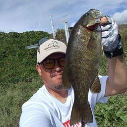 スモールマウスバス