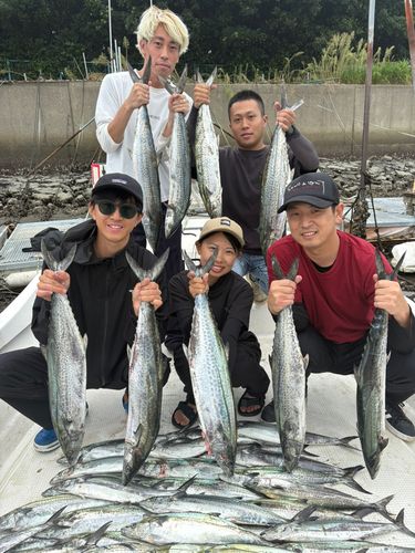 サワラの釣果