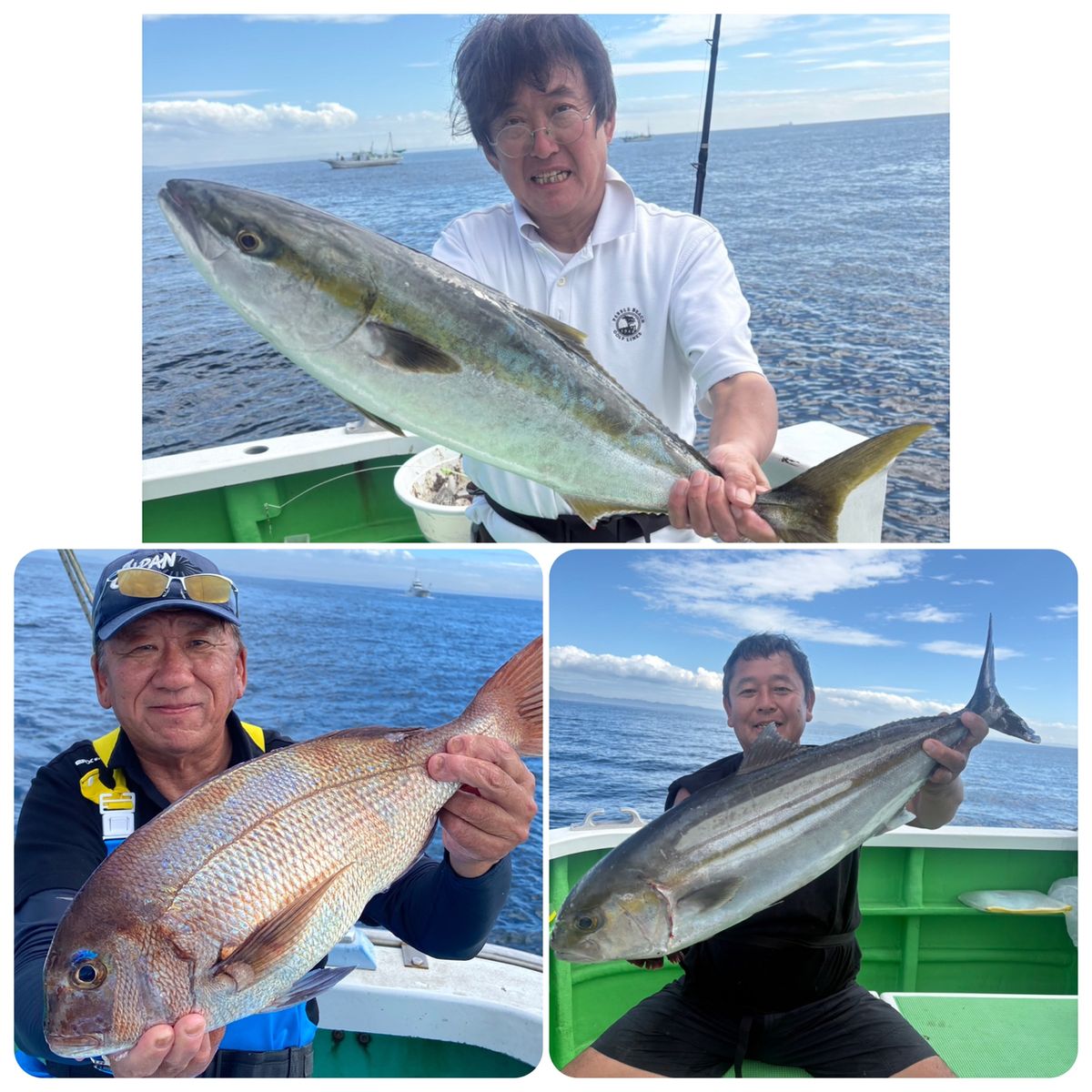 あまさけや丸/船長さんの釣果 1枚目の画像