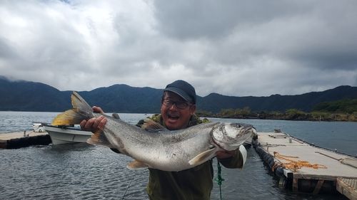 レイクトラウトの釣果