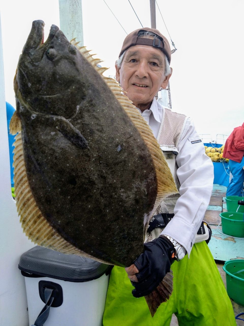 三浦丸　船長さんの釣果 2枚目の画像