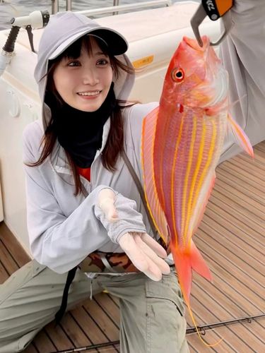イトヨリダイの釣果