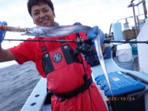 タチウオの釣果