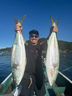 ブリの釣果