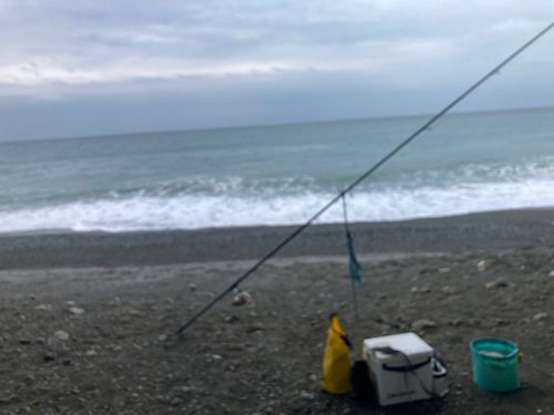 国府津海岸