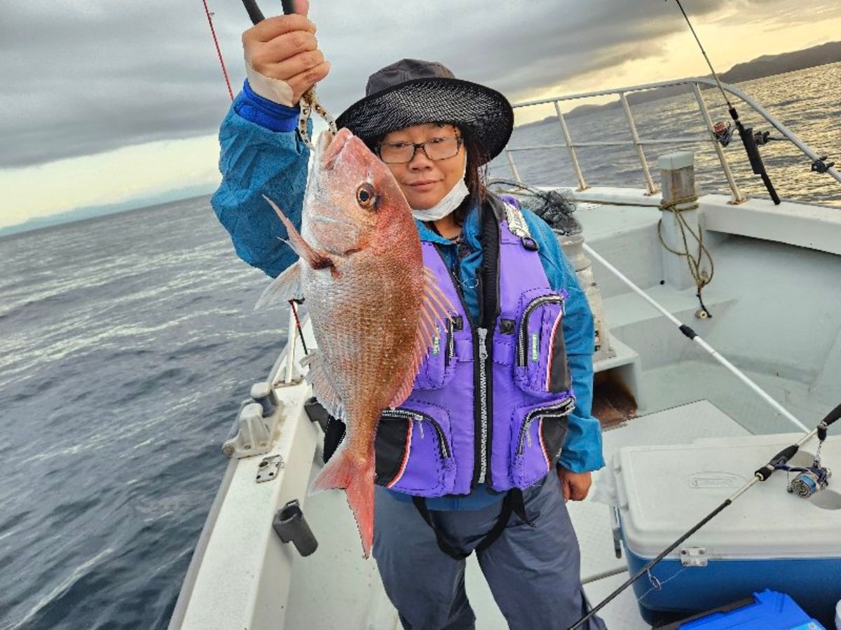 鯛多ニックさんの釣果 2枚目の画像
