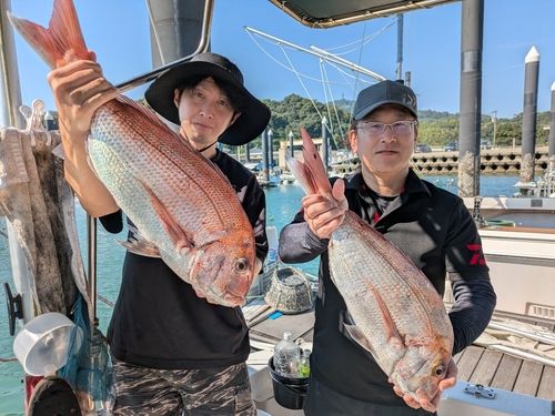 タイの釣果