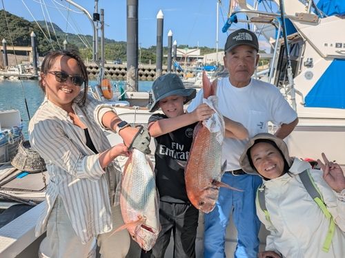 タイの釣果
