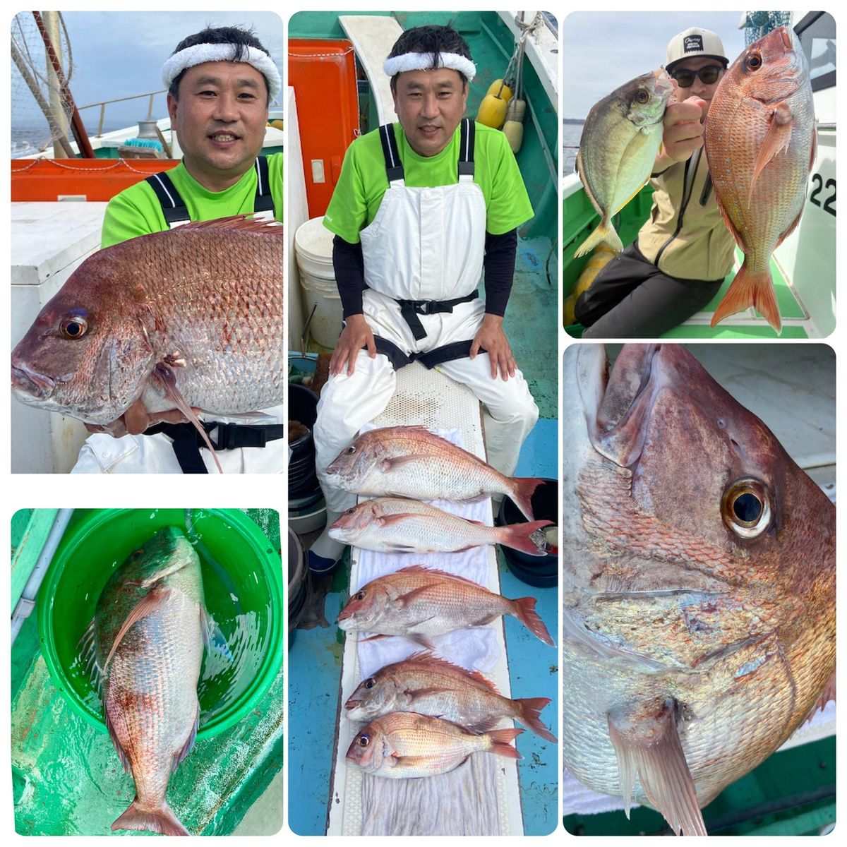 あまさけや丸/船長さんの釣果 1枚目の画像