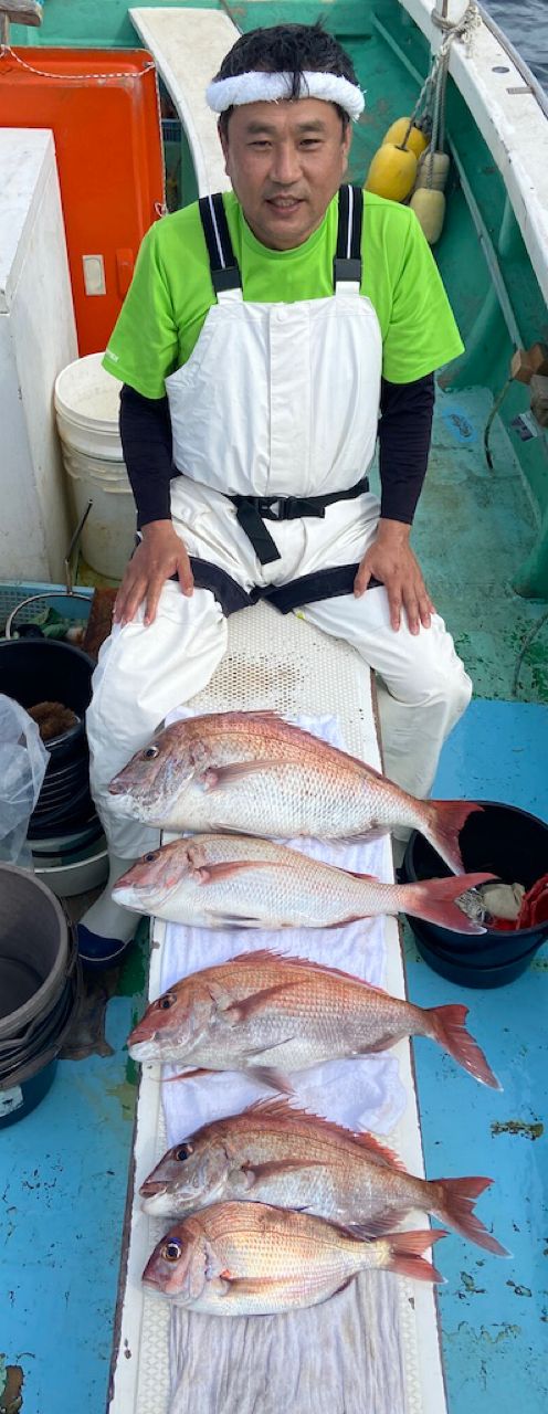 あまさけや丸/船長さんの釣果 3枚目の画像