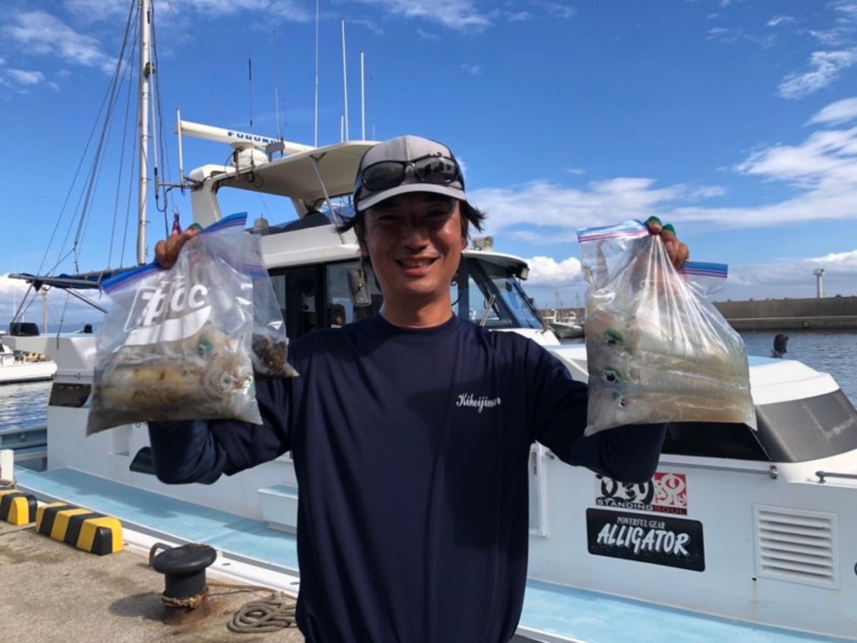 イカ時々魚さんの釣果 2枚目の画像