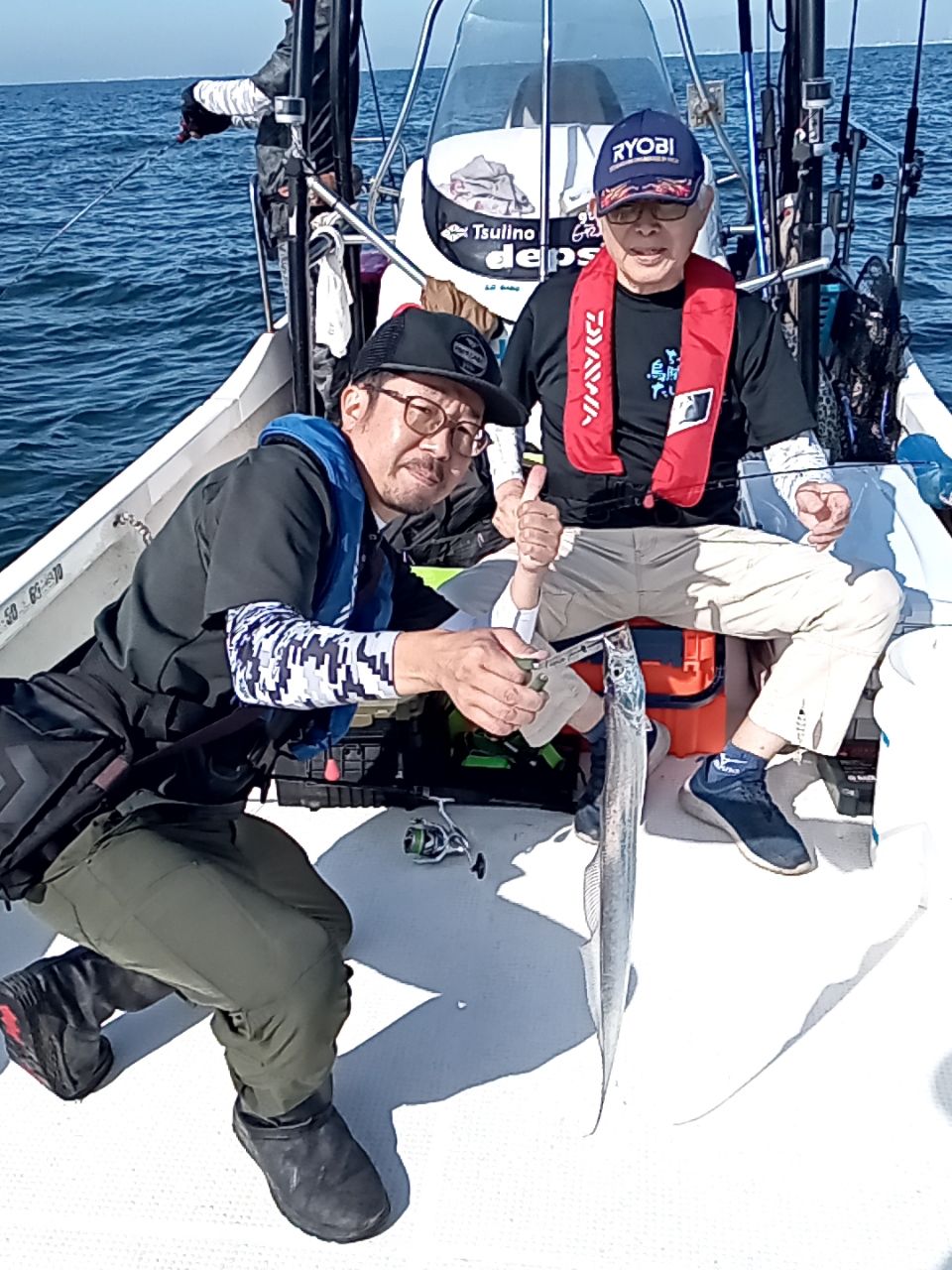 ISHI キャップさんの釣果 2枚目の画像