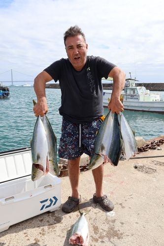 メジロの釣果