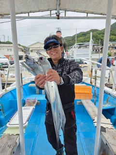 タチウオの釣果