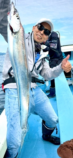 タチウオの釣果
