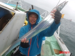 タチウオの釣果