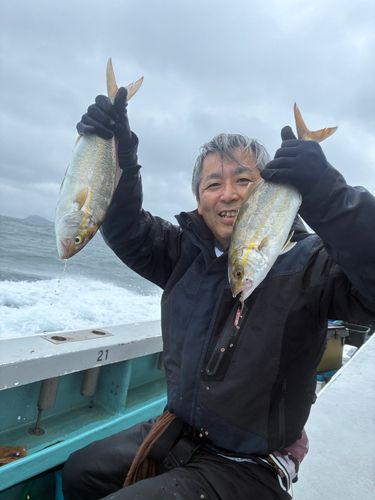 シオの釣果